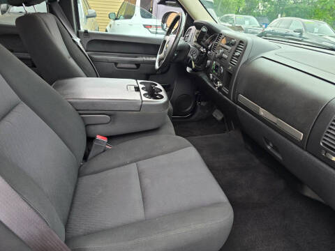 2012 Chevrolet Silverado 1500 LT