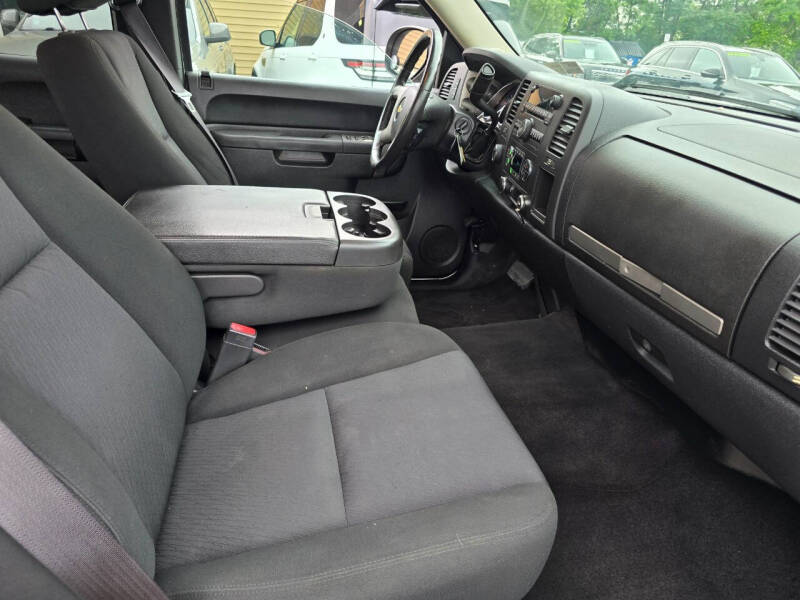 2012 Chevrolet Silverado 1500 LT