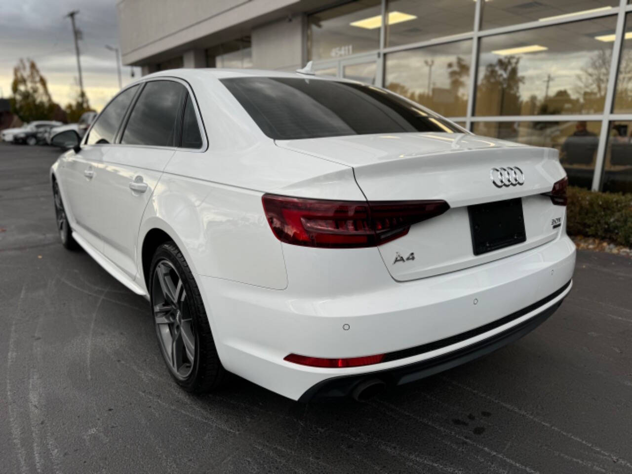 2018 Audi A4 for sale at Opus Motorcars in Utica, MI