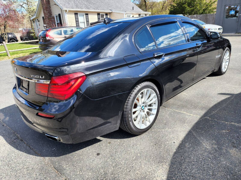 2013 BMW 7 Series 750Li xDrive