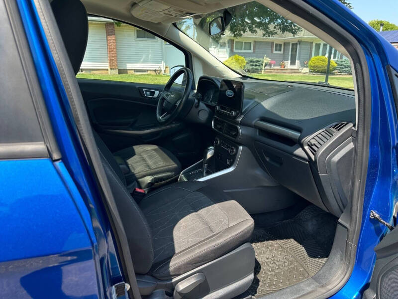 2019 Ford EcoSport SE