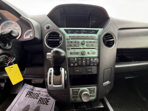 2009 Honda Pilot Touring w/Navi w/DVD