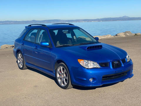 2007 Subaru Impreza for sale at Twin Peaks Auto Group in Burlingame CA