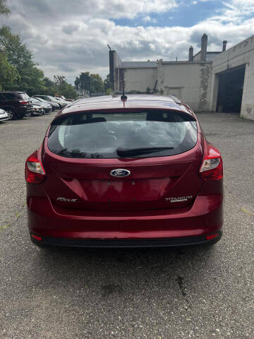 2014 Ford Focus Titanium