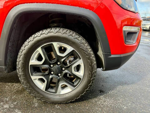 2017 Jeep Compass Trailhawk