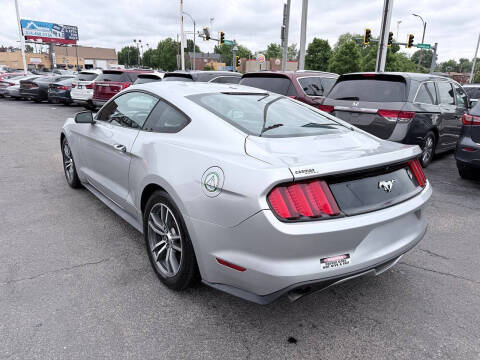2015 Ford Mustang EcoBoost Premium