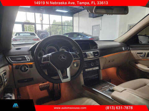 2016 Mercedes-Benz E-Class E 350
