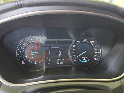 2017 Lincoln MKX Select