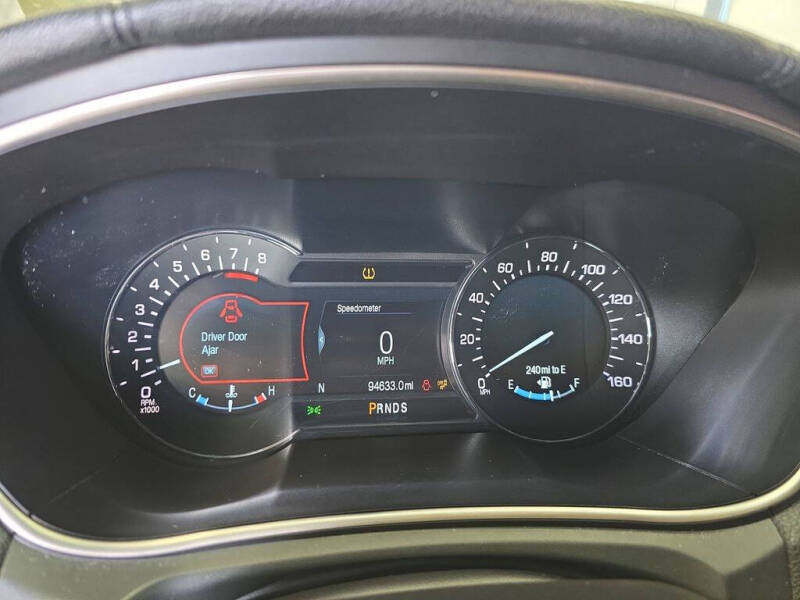 2017 Lincoln MKX Select