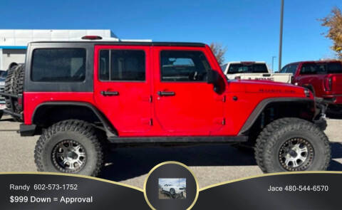 2014 Jeep Wrangler Unlimited