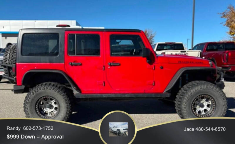 2014 Jeep Wrangler Unlimited