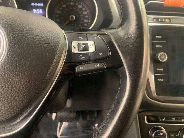 2018 Volkswagen Tiguan