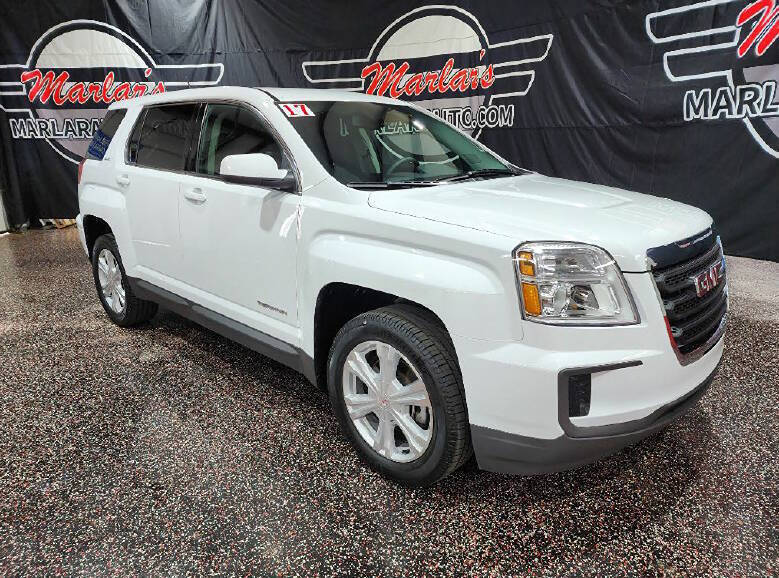 2017 GMC Terrain SLE-1