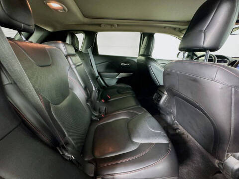 2017 Jeep Cherokee Trailhawk