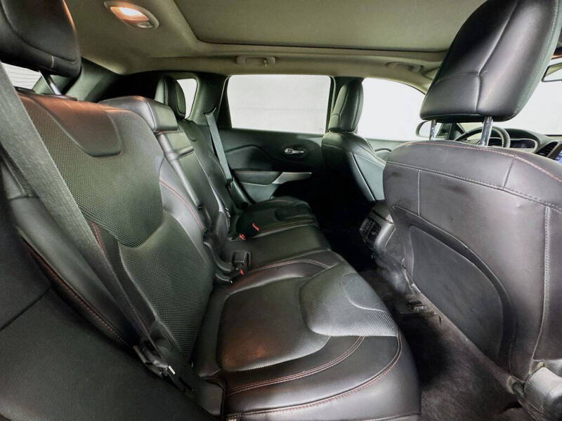 2017 Jeep Cherokee Trailhawk