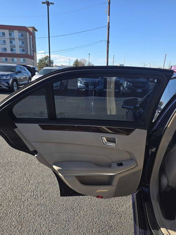 2016 Mercedes-Benz E-Class E 350 4MATIC