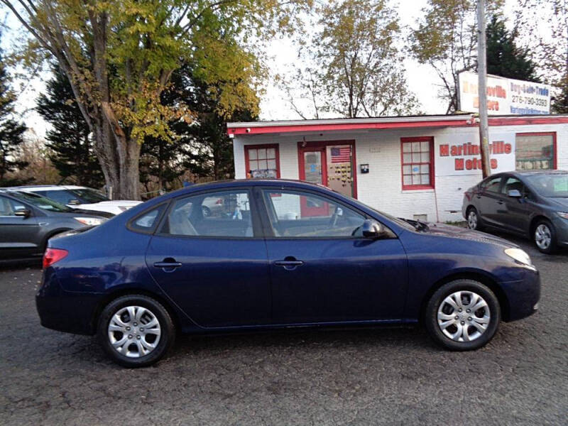 2010 Hyundai Elantra SE