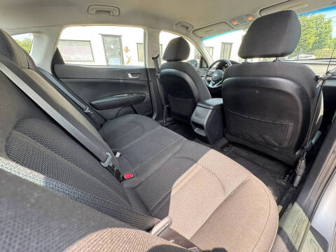 2019 Kia Optima LX