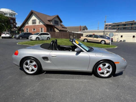 2000 Porsche Boxster S
