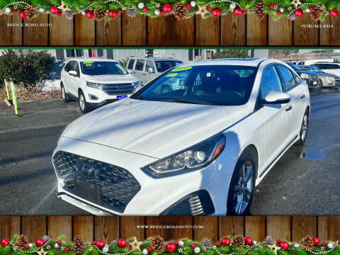 2018 Hyundai Sonata for sale at Bridge Road Auto in Salisbury MA
