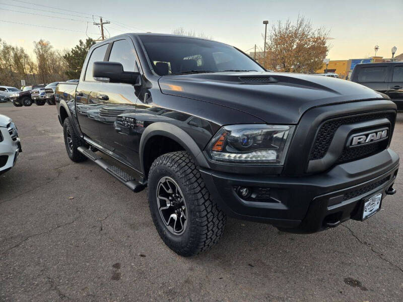 2015 RAM 1500 Rebel
