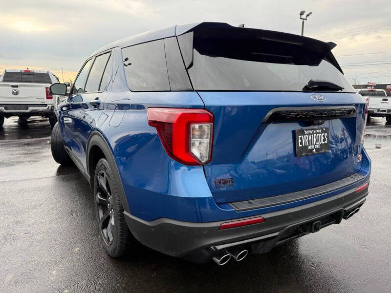 2021 Ford Explorer ST