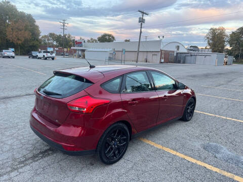 2016 Ford Focus SE