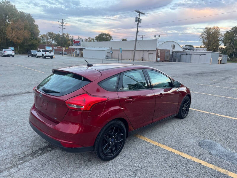 2016 Ford Focus SE