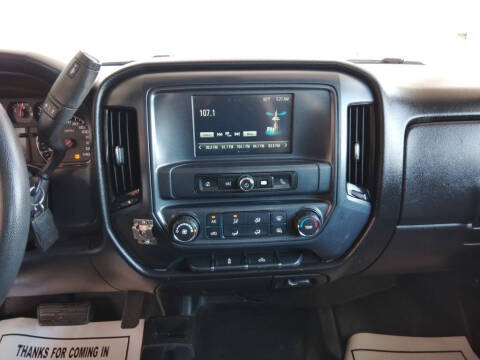 2016 Chevrolet Silverado 1500