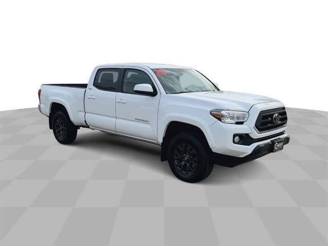 Used 2020 Toyota Tacoma SR5 with VIN 3TMDZ5BN4LM093569 for sale in Waterloo, IA