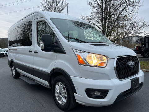 2021 Ford Transit for sale at HERSHEY'S AUTO INC. in Monroe NY