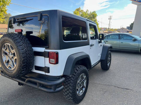 2013 Jeep Wrangler Rubicon
