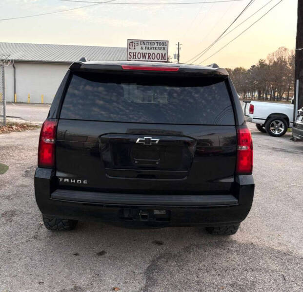 2016 Chevrolet Tahoe LT