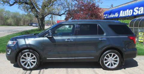 2016 Ford Explorer Limited