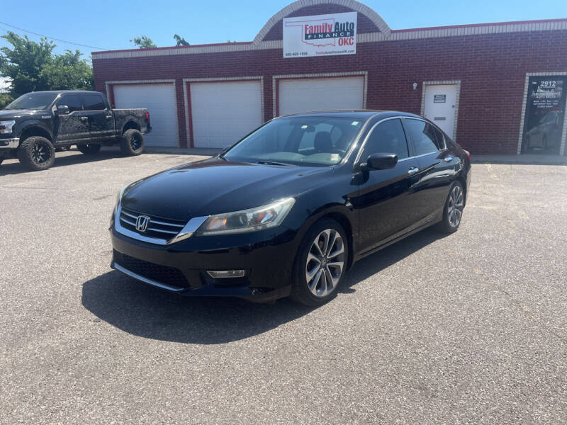 2013 Honda Accord for sale at Family Auto Finance OKC LLC in Oklahoma City OK