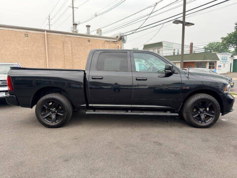 2017 RAM 1500