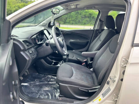 2016 Chevrolet Spark LS Manual