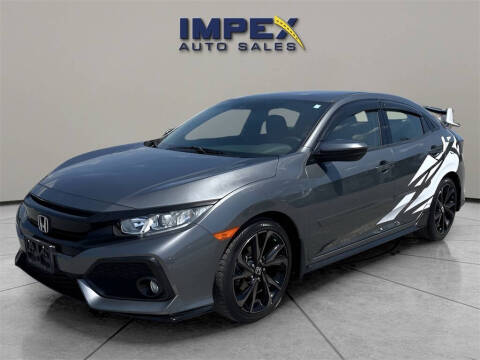 2019 Honda Civic for sale at Impex Auto Sales in Greensboro NC