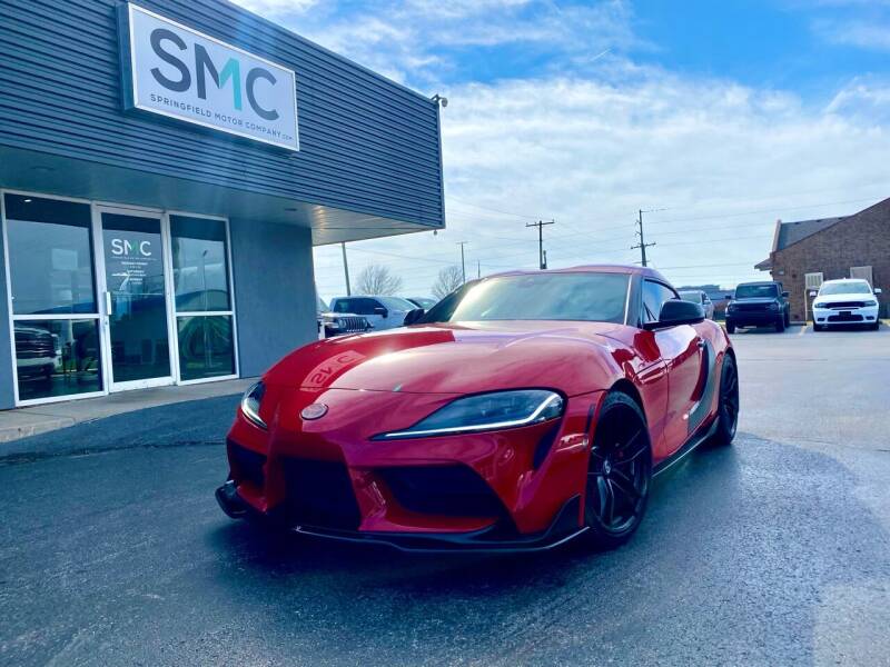 2021 Toyota GR Supra for sale at Springfield Motor Company in Springfield MO