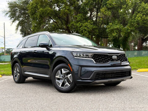 2021 Kia Sorento Hybrid S