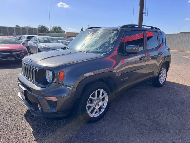 2019 Jeep Renegade Latitude
