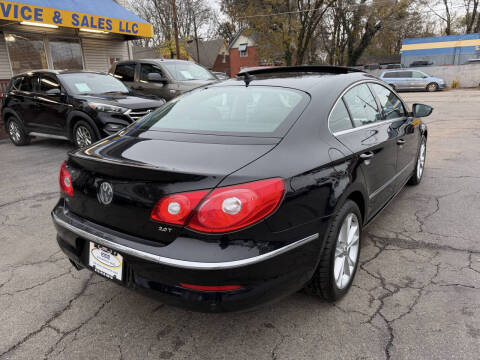 2010 Volkswagen CC Luxury PZEV