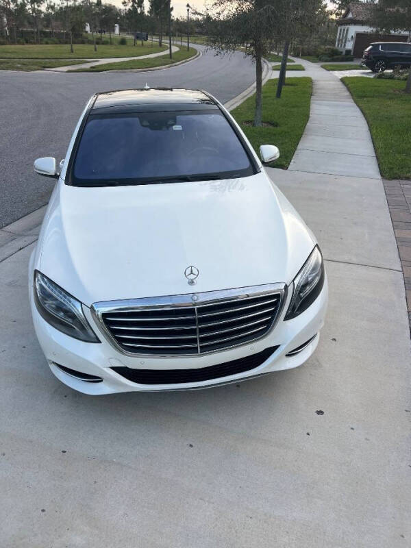 2017 Mercedes-Benz S-Class S 550
