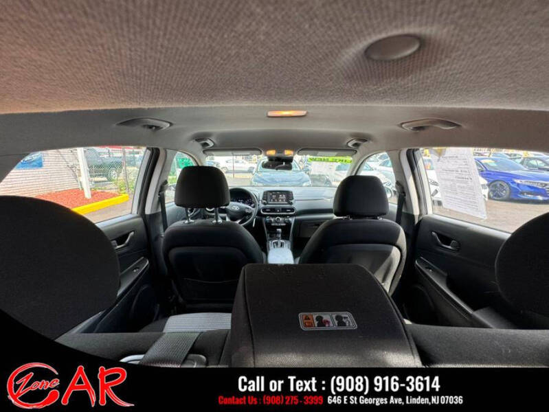 2021 Hyundai Kona SE