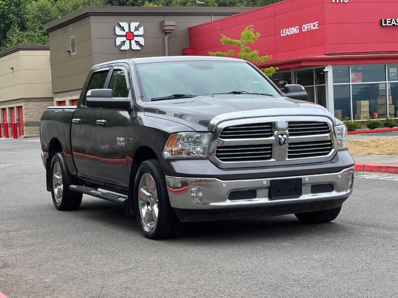 2017 RAM 1500 Big Horn