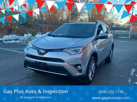 2016 Toyota RAV4 for sale at Gas Plus Auto & Inspection in Attleboro MA