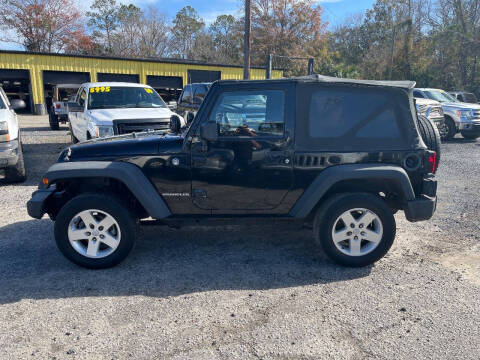 2007 Jeep Wrangler for sale at H & J Wholesale Inc. in Charleston SC