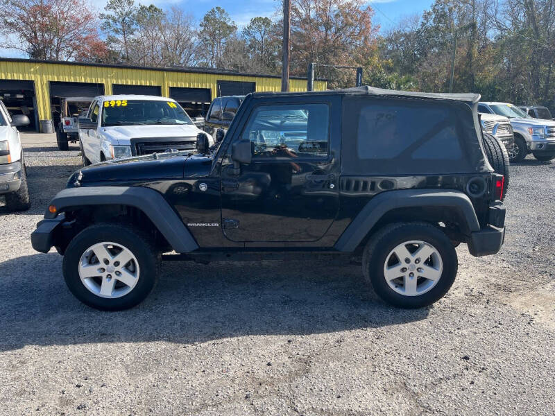 2007 Jeep Wrangler for sale at H & J Wholesale Inc. in Charleston SC