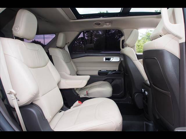 2020 Ford Explorer Platinum