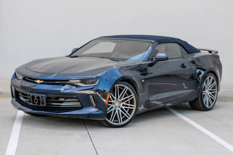 2016 Chevrolet Camaro LT
